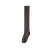 Calcetines hasta la rodilla calcetines largos para el muslo para niños en otoño e invierno con forro polar calcetines cálidos engrosados calcetines de rodilla calcetines base para medianos y mayores