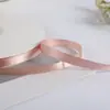 Fita de Poliéster Criptografada de 0,6 cm Fita de Cetim para Dia dos Namorados Caixas de Presente de Flores Fitas para Embalagem de Bolo DIY Acessórios
