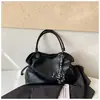 Bolso de moda transfronterizo de alta apariencia y gran capacidad, estilo otoño e invierno, bolso tote de temperamento exterior estilo francés, bolso de hombro para el trabajo