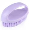 Cepillo de limpieza de plástico de color caramelo para lavandería, hogar, cocina, multifunción, para zapatos, suelo, universal