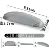 Xiangyuanmei Vajilla Nórdica Plato de Melamina Rectangular Comercial Creativo Plato para Restaurante de Hot Pot Plástico Imitación Porcelana Plato para Barbacoa