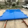 Porta de Ar Sem Pressão para Túnel Subterrâneo, Porta de Segurança para Mineração, Isolamento de Vento Bidirecional de Camada Dupla, Nova Porta de Ar Sem Pressão
