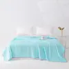 Colcha de Sorvete de Verão com Ar Condicionado, Lavável, Classe Materno-Infantil, Colcha de Resfriamento de Verão, Colcha de Seda de Gelo de Verão, Atacado para Presente