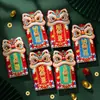 2026 Bolsa Envelope Vermelho Ano do Cavalo Ano Novo Criativa Estilosa Novo Festival da Primavera Envelope Vermelho Bolsa de Véspera de Ano Novo das Crianças Senso Ritualístico