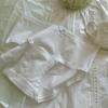 Puro Deseo Estilo Ballet Japonés Dulce Clase A Algodón para Bebé Entrepierna Alargada Calzones de Verano Finos para Niñas