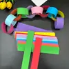 Correntes Coloridas de Papel Transfronteiriças, Guirlandas de Papel, Decorações de Festa, Decorações Culturais e Criativas de Aniversário, Cenário de Jardim de Infância, Montagem de Atmosfera para Sala de Estar