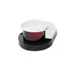 Luz de Navegación Marina Impermeable 12V Luz de Señal para Yate Luz Indicadora Súper Brillante Acero Inoxidable Rojo y Verde Doble Color Exterior Uso en Exteriores