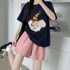 Shorts de Algodón Lavado para Mujer, Nuevo Estilo Verano 2026, Corte Holgado, Adelgazantes, Pantalones Casuales de Pierna Ancha, Ropa Exterior, Ropa de Trabajo, Deportivos, Pantalones Cortos Calientes