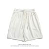 Verano 2024 comercio exterior nuevo pantalones casuales deportivos lisos para hombre estilo Hong Kong para hombre talla grande holgados