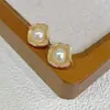 Brincos de Prata S925 com Pérolas Naturais de Água Doce Incrustadas, Simples e Versáteis, Vários Estilos de Pérolas, Novos Brincos 2026 Atacado