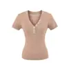 T362-2026 Novo Suéter de Malha Fashion Sexy de Manga Longa para Mulheres, Estilo Europeu e Americano, Suéter Justo para Meninas Descoladas