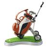 Porta bolígrafos para bolsa de golf, Forma creativa de bolsa de golf, Almacenamiento conveniente, Estilo vertical, Estilo inclinado, Adornos de escritorio a la moda