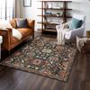 Alfombra marroquí transfronteriza para sala de estar, sofá grande, mesa de centro, tapete de oficina, manta decorativa para el cabello