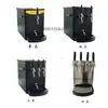 Mostrador de bar de una cabeza, doble cabeza, tres cabezas, cuatro cabezas, dispensador de cerveza de escritorio, máquina de cerveza de barril de encimera, dispensador de bebidas de escritorio, enfriamiento rápido