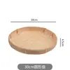 Produtos de Cesta de Bambu Feitos à Mão, Cestas Portáteis para Confeitaria e Lanches, Bandejas de Palha para Lanches, Cestas de Bambu, Cestas para Armazenamento de Vegetais