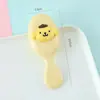Pente Inflável Infantil Desenho Animado Fofo, Pente Massageador de Couro Cabeludo Girly para Uso Doméstico, Escova de Cabelo com Almofada de Ar Colorida