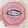Suministro Transfronterizo de Artículos Pequeños, Anillos de Boda Combinados Estilo Ins, Accesorios, Joyería, Fuentes para Transmisiones en Vivo de Comercio Exterior R5863