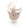 Juego de tazas de té de leche portátil tamaño ajustable juego de tazas de cuero diámetro 75-95 mm juego de tazas de café juego de tazas térmicas