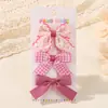 Set de Pasadores de Lazo para Niñas Transfronterizo Bordado Hecho a Mano Pinza de Pato Todo Incluido Accesorios para el Cabello Amazon Tocado 5205