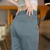 Pantalones Casuales para Hombre Nuevos Verano Delgados Modernos Elásticos Pantalones de Negocios Sueltos Rectos Ajustados Versátiles Pantalones Largos