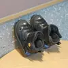 Botas de Neve Impermeáveis Antiderrapantes para Crianças com Forro de Lã Botas de Algodão Espessas para Bebê Sapatos de Algodão para Meninos Quentes para Meninas Nova Chegada 2025