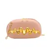 Bolsa de Noite Personalizada com Padrão de Ondas 2026 Elegante Temperamento Nova Bolsa de Moda Leve Luxo Crossbody Noturna bolsas femininas
