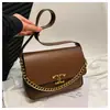 Bolso de Moda de Alta Gama para Mujer 2024 Nuevo de Moda Versátil Cadena Bolso Cuadrado Pequeño Gran Capacidad Estilo Coreano Bolso de Hombro para el Trabajo