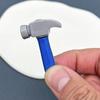Mini Gadget Modelo de Martillo de Simulación diy Llavero Accesorios para Carcasa de Teléfono Accesorios de Resina Accesorios de Pegamento en Crema