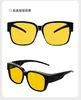 Conjunto Seleccionado Cuidadosamente de Gafas de Sol de Prescripción para Hombre, Protección UV de Verano, Gafas de Sol Específicas para Conducir para Hombre, Gafas de Sol de Clip para Mujer