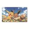 Tapete de Batalla de Cartas de Dibujos Animados de Pokemon Impresión de Alta Definición Borde Cosido de Precisión Tapete para Juegos de Mesa Directo de Fábrica