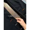 Jeans de marca da moda masculina com bordado de casa de botão cleanfit perna reta levemente alargada cintura elástica jovem calça comprida