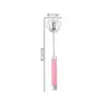 Batidor de Huevos Semiautomático de Acero Inoxidable, Batidor de Huevos Tipo Prensa, Batidor de Huevos Giratorio Manual para el Hogar, Herramienta Especial para Hornear