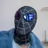 Cosplay de Spiderman para Halloween Transfronterizo Estilo Tiktok Máscara Divertida para Adultos Casco de Spiderman