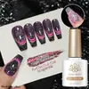 Born Pretty Popular Comercio Exterior Cuentas de Vidrio Ojo de Gato Gel, Otoño e Invierno Moderno Colorido Ojo de Gato 200 Colores Juego Completo-Mi