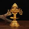 Ocho Adornos Propicios Suministros para Buda Suministros de Dedicación Adornos de Dedicación Frente al Buda Hogareño Ocho Suministros Rui