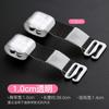 En Stock 30 Seda Engrosada Ensanchada TPU Transparente Tirante de Hombro Bikini Traje de Baño Mujer Sin Costuras Invisible Ropa Interior Tirante de Hombro Mate