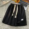 Pantalones cortos de verano para hombre, delgados, a la moda, grandes, ropa exterior, casual, deportivos, playa, de marca moderna