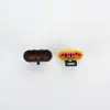 Conector à prova d'água 4 furos conjunto completo de pinos DJ7041-1.5-11/21 conector de carro plugue do chicote HID