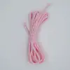 Série Miu Corda Paracord 5mm Poliéster Fiado no Núcleo Corda Redonda Colorida Ponto de Salto Corda Trançada Lanyard para Bolsa de Celular Acessórios para Vestuário