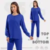 Trajes de Scrubs Gruesos Elásticos Transfronterizos para Otoño e Invierno, Trajes de Scrubs Hospitalarios Cálidos, Batas Quirúrgicas para Mascotas de Enfermería, Uniformes de Salón de Belleza