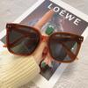 Nuevas gafas de sol gafas de sol femeninas gafas de sol para hombre marea nuevo gafas anti-ultravioleta cara grande adelgazante uñas de arroz una generación de cabello
