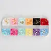 Transfronteiriço Japonês 3D Tridimensional Flor Branca Nail Art Jóias Resina Flor de Cinco Pétalas Pequena Bola de Aço Misturado Acessórios para Unhas