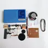 Kit de radio piezas de montaje DIY enseñanza práctica de soldadura componentes de tubo materiales de producción de capacitación