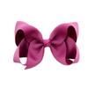 Listón cruzado con pinza para el cabello de niña con lazo de flor deformada tocado flor burbuja de 4 pulgadas clip lateral para niña de Amazon