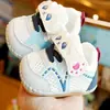 Zapatos para Bebé con Suelas Suaves, Sandalias de Verano Antideslizantes, Zapatos para Bebé Principiante, Zapatos para Niño Pequeño de 0 a 1 Año, Zapatos Transpirables de Dibujos Animados