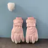 Guantes de esquí de invierno al por mayor, resistentes al viento, impermeables, con forro polar, cálidos, para pantalla táctil, para exteriores, para montar en coche eléctrico, guantes gruesos para hombre