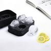 Bandeja de Gelo de Silicone de Grau Alimentício Molde para Cubos de Gelo Bandeja de Gelo Nova Bandeja de Gelo Favo de Mel Caixa de Armazenamento de Cubos de Gelo Filme para Fazer Gelo Transfronteiriço