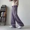 Nuevos Pantalones Cómodos para Hombre Otoño 2026, Marca de Moda Versátil, Pantalones de Pierna Ancha, Pantalones Rectos Sueltos de Moda para Estudiantes Varones