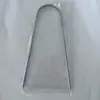 Raspador de Língua Ferramenta de Limpeza Oral para Remover Mau Hálito e Odor, Raspador de Língua em Forma de U, Raspador de Língua Oral de Aço Inoxidável