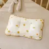Almofada para Bebê, Almofada Moldadora para Bebê, Almofada Corretora Anti-Deflexão da Cabeça para 0-6 Meses, Estampa de Desenho Animado, Adequada para Dormir de Lado, Atacado
